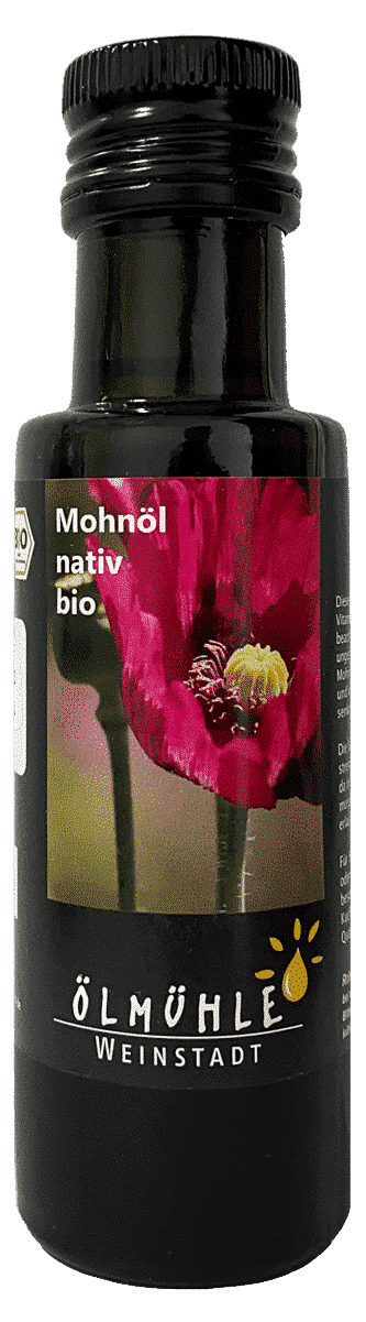 Bio Mohnöl nativ