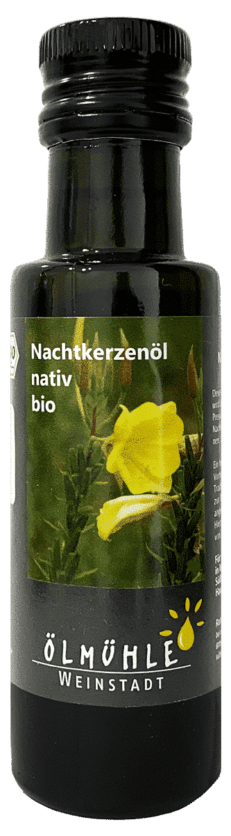 Bio Nachtkerzenöl nativ