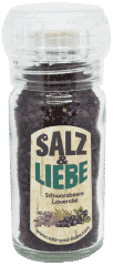 Bio Schwarzbeere-Lavendel Salz