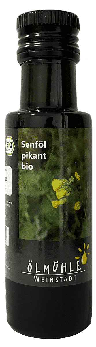Bio Senföl pikant