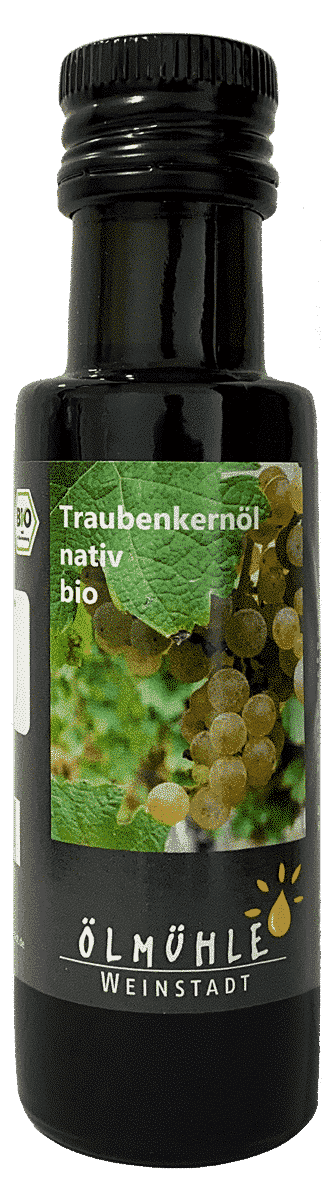 Bio Traubenkernöl nativ