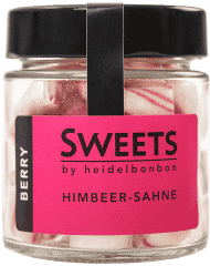 Himbeer-Sahne Bonbons