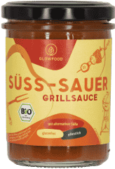 Bio Grillsauce Süß-Sauer