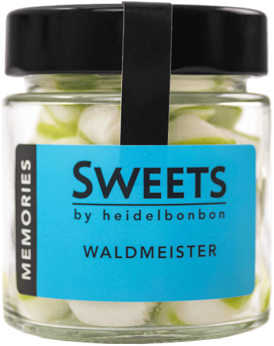 Waldmeister-Bonbons
