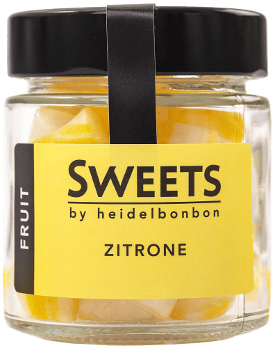 Zitronen-Bonbons