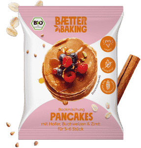 Bio Backmischung Pancakes glutenfrei - Mini