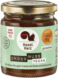 Bio Choco Nuss Nougat Creme vegan - 220g