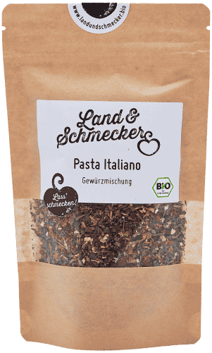 Bio Pasta Italiano Gewürzmischung Nachfüllbeutel