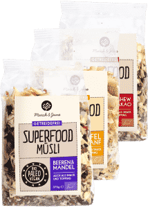 Bio Superfood Müsli glutenfrei Probierpaket