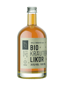 WILLI Kräuter - Bio Honiglikör mit Kräutern 100ml