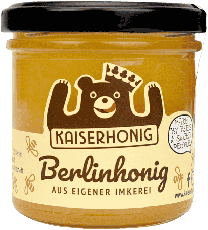 Bio Berlinhonig - Honig aus Berlin