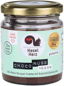 Bio Choco Nuss Nougat Creme vegan - 220g