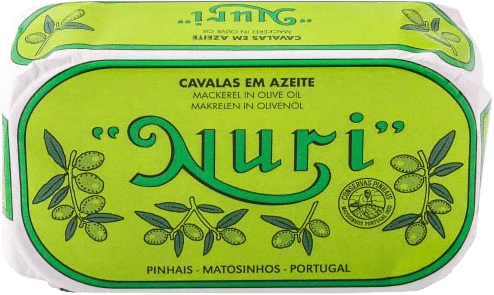 NURI Makrelen (klein) in Olivenöl