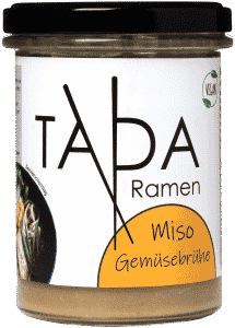 Miso Ramen (vegan)
