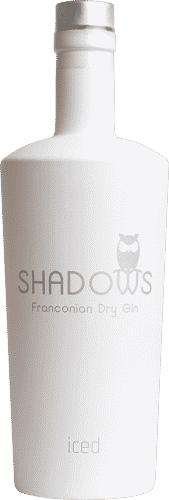 Shadows Franconian Dry Gin iced