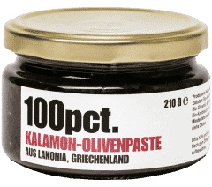 Bio Kalamon Olivenpaste