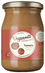 Bio Tomaten Aufstrich mit Cashew- und Erdnussmus - 270g