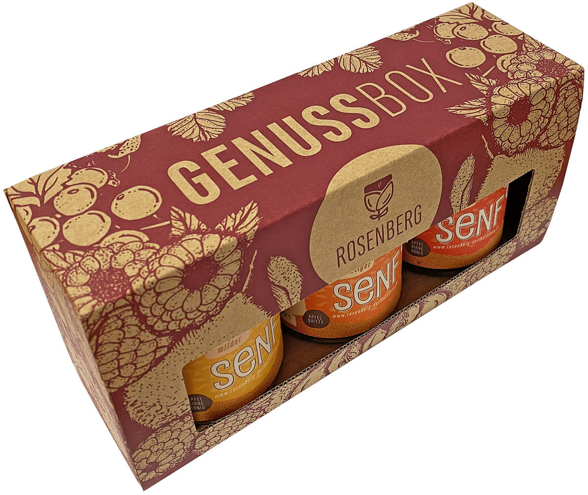 Genussbox Bio Senf