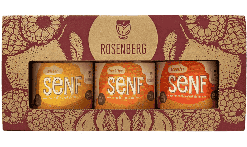 Genussbox Bio Senf