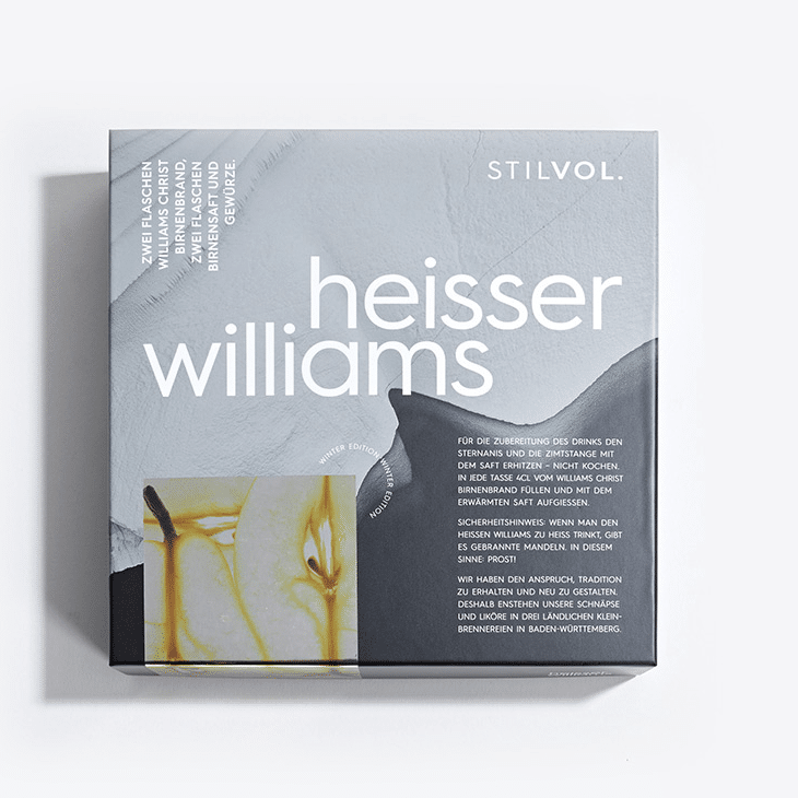 Geschenkbox Heisser Williams