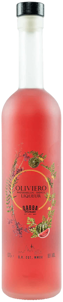 Oliviero Watermelon-Schinus Liqueur