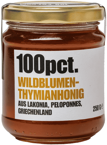 Wildblumen-Thymianhonig
