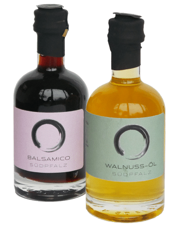 Balsamico & Walnussöl in Geschenkbox