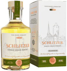 Schlitzer Single Grain Whisky -klassisch- in Box