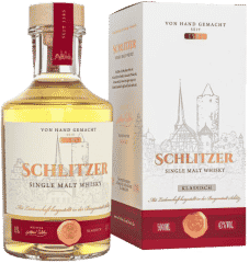 Schlitzer Single Malt Whisky -klassisch- in Box