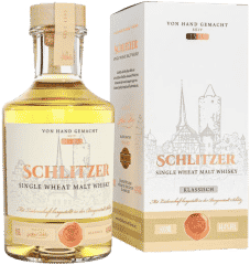 Schlitzer Single Wheat Malt Whisky -klassisch- in Box