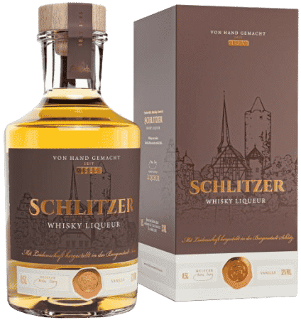 Schlitzer Whisky Liqueur in Box