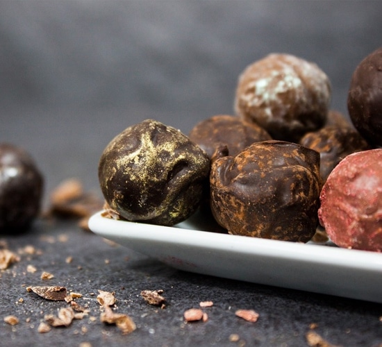 Björn's stellt Schokoladen im Sinne des Slow Food Gedankens her