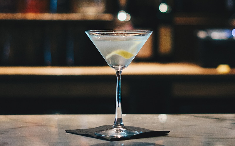 Dry Martini - Der Gin Klassiker