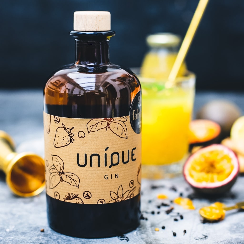 Passionfruit Gin Mule
