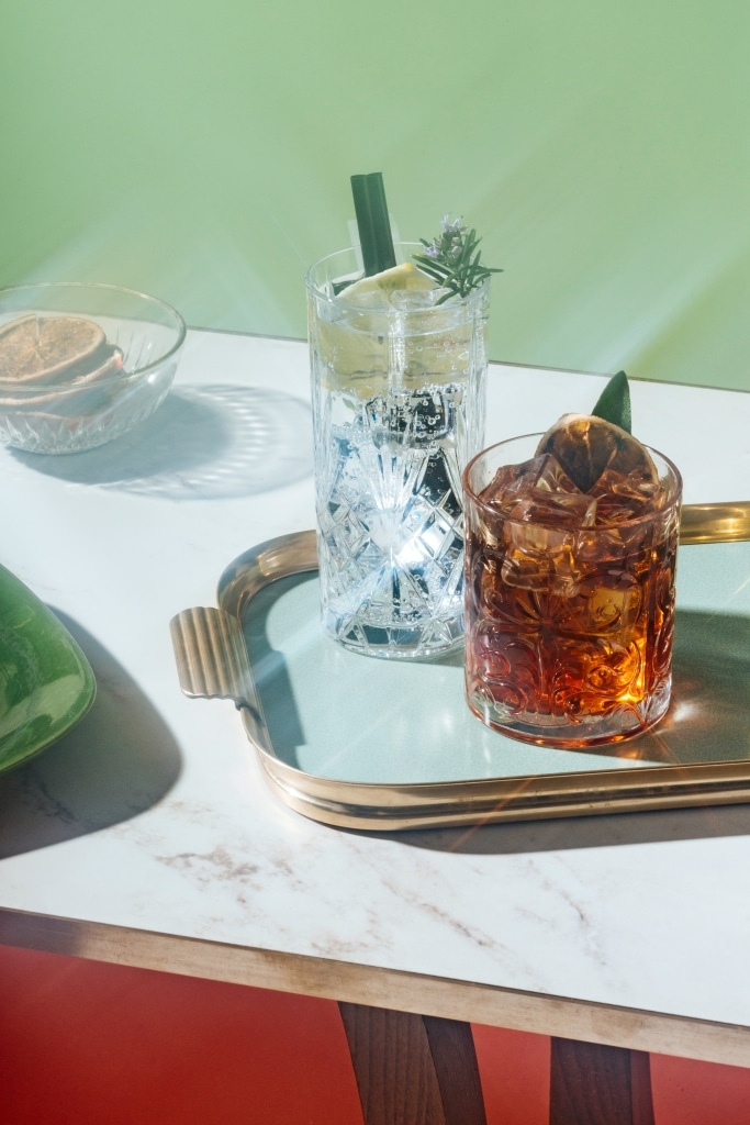 Gin &Tonic und Negroni sind unter den beliebtesten Cocktails der Welt