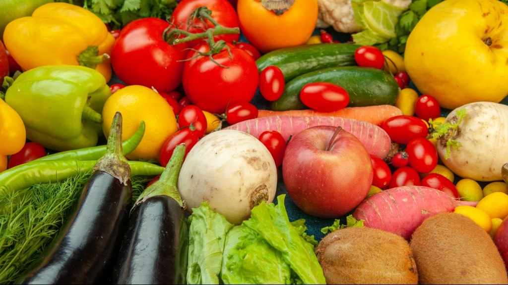 Saisonale Ernährung kann auch mit regionalem Obst und Gemüse sehr abwechslungsreich sein