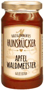 Apfel-Waldmeister Gelee