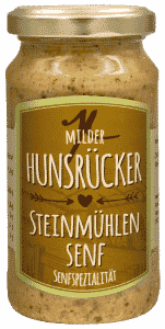 Hunsrücker Steinmühlen-Senf Mild