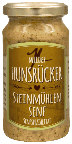 Hunsrücker Steinmühlen-Senf Mild