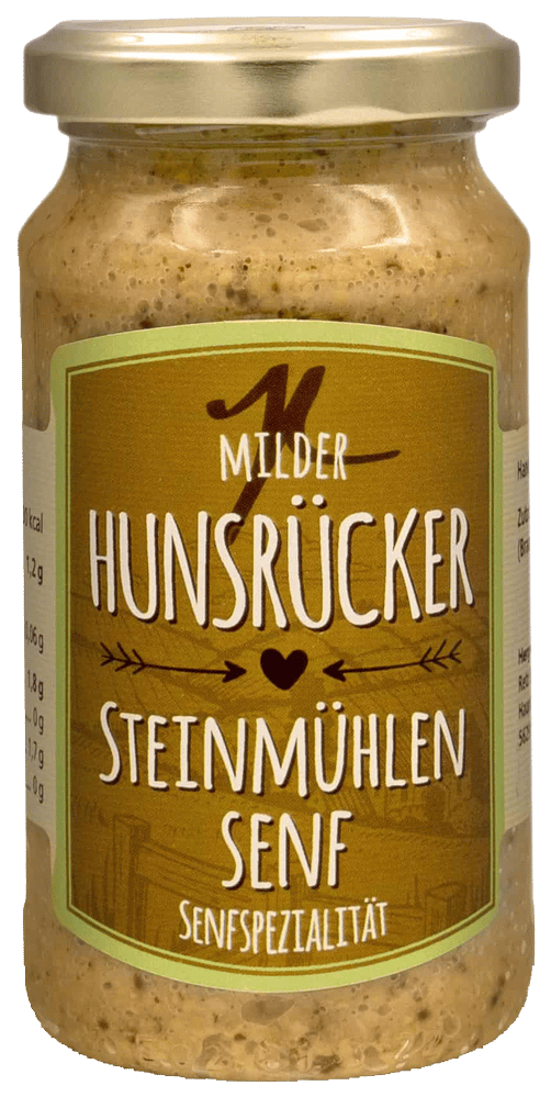 Hunsrücker Steinmühlen-Senf Mild kaufen | Leni &amp; Hans