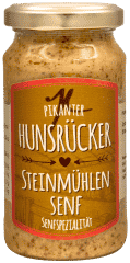 Hunsrücker Steinmühlen-Senf Pikant