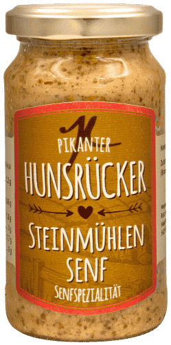 Hunsrücker Steinmühlen-Senf Pikant