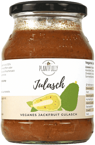 Julasch - veganes Gulasch
