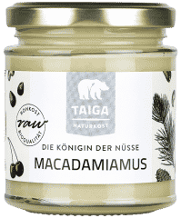 Macadamia-Mus Bio