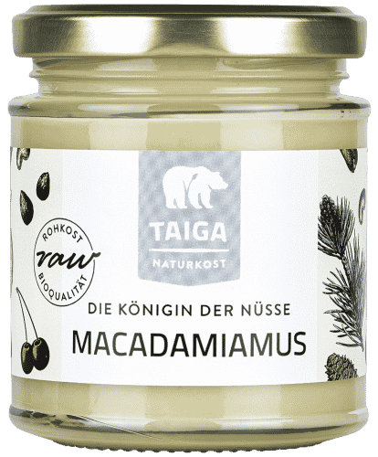 Macadamia-Mus Bio
