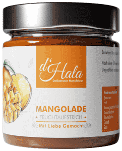 Mangolade - Mango Fruchtaufstrich