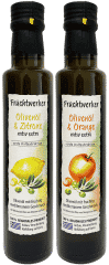 Fruchtwerker Olivenöl Orange & Zitrone - Sonderaktion