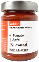 Gourmet Spoon Ketchup Bio