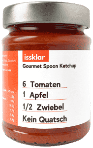 Gourmet Spoon Ketchup