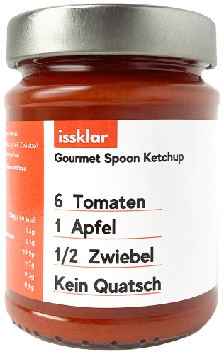 Gourmet Spoon Ketchup